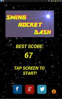 Swing Rocket Dash capture d'écran 2