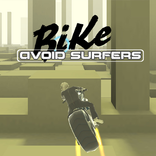 Bike Avoid Surfers
