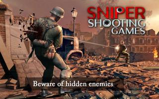 Sniper Shooting Games Affiche