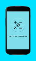 Poster Universal Calculator