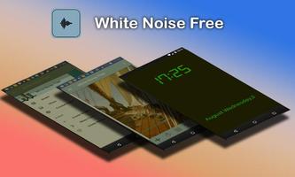 Poster White Noise Sounds Free