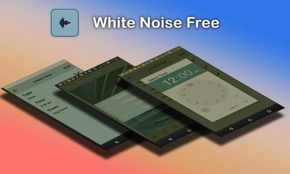 White Noise Sounds Free screenshot 1