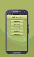 برنامه‌نما Sms Scheduler عکس از صفحه