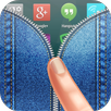 Jean Zipper Lock Screen APK