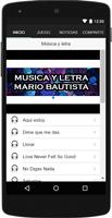 Musica y letras Mario Bautista bài đăng