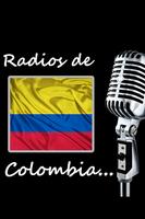 Radios de Colombia poster