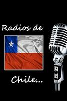 Radios de Chile Affiche