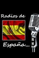 Radios de España الملصق