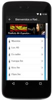 برنامه‌نما Radios de España عکس از صفحه