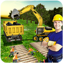 Real Train Construction Simulator 2018-APK