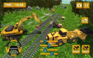 Real Train Construction Simulator 2018 capture d'écran 3