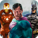 Superheroes Immortal Gods - War Ring Arena Battle aplikacja