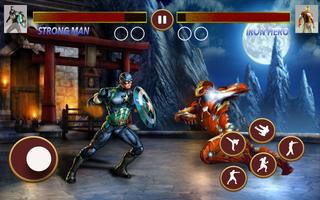 Superheroes Immortal Gods - War Ring Arena Battle 스크린샷 1