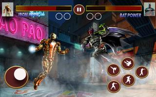 Superheroes Immortal Gods - War Ring Arena Battle capture d'écran 2