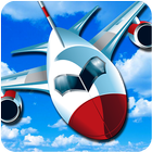 City Plane Flight Simulator Game - Fly Plane 2017 icône