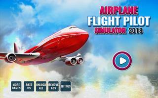 City Plane Flight Simulator Game - Fly Plane 2017 Affiche