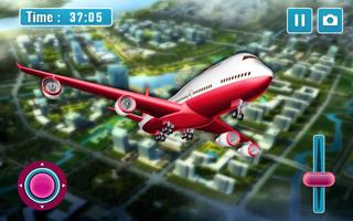 City Plane Flight Simulator Game - Fly Plane 2017 capture d'écran 2