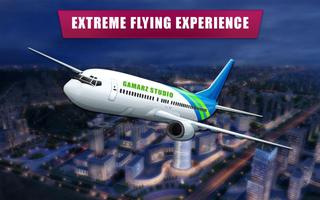City Plane Flight Simulator Game - Fly Plane 2017 capture d'écran 3