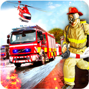 City Firefighter Rescue Fire Truck Simulator aplikacja