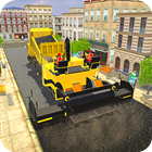 Indian Road Construction Crane Simulator 2018 icône