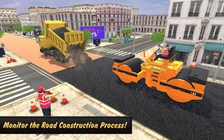 Indian Road Construction Crane Simulator 2018 capture d'écran 3