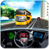 City Coach Bus Driving Simulator Pro 2018 icône