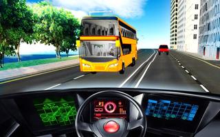 City Coach Bus Driving Simulator Pro 2018 capture d'écran 1