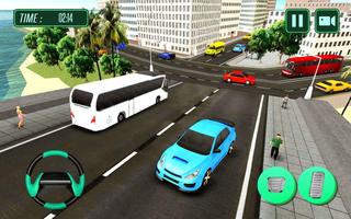 City Coach Bus Driving Simulator Pro 2018 capture d'écran 3