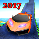 Impossible Stunt Car Driving Simulator 17 aplikacja