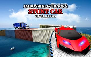 Impossible Stunt Car Driving Simulator 17 Affiche