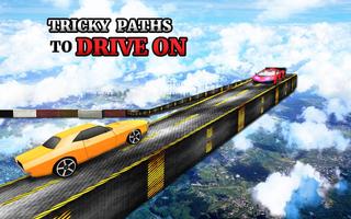 Impossible Stunt Car Driving Simulator 17 capture d'écran 2