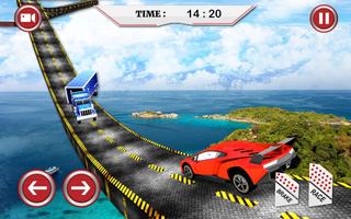 Impossible Stunt Car Driving Simulator 17 capture d'écran 3