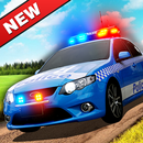 Police Car Driving Offroad Simulator 17-APK