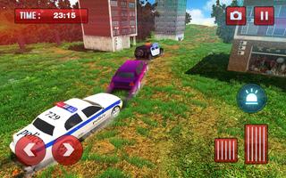 Police Car Driving Offroad Simulator 17 captura de pantalla 3