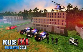 Poster Police Car Driving Offroad Simulator 17