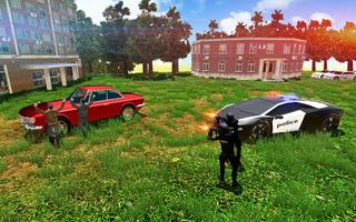 Police Car Driving Offroad Simulator 17 syot layar 2