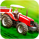 Real Tractor Farm Simulator 18 biểu tượng