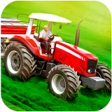 Real Tractor Farm Simulator 18 icône