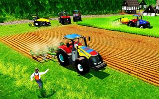 Real Tractor Farm Simulator 18 capture d'écran 3