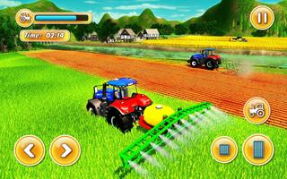 Real Tractor Farm Simulator 18 Affiche