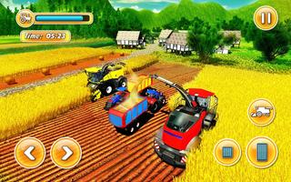 Real Tractor Farm Simulator 18 ảnh chụp màn hình 2