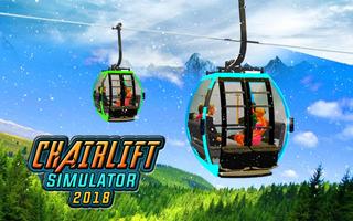 Sky Tram Simulator 2017 الملصق