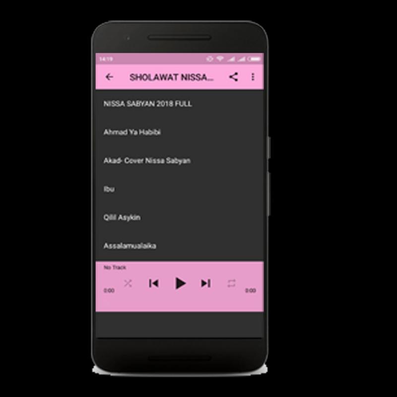 Offline Mp3 Sholawat Gambus Nissa Sabyan 2018 for Android 