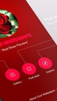 Gambar Bunga Mawar Merah capture d'écran 1