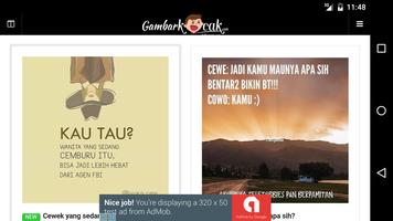 Gambar Kocak 截图 2