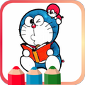 Doraemon Mewarnai