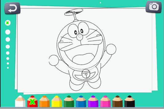 Download Gambar Doraemon  Untuk Mewarnai GAMBAR MEWARNAI HD
