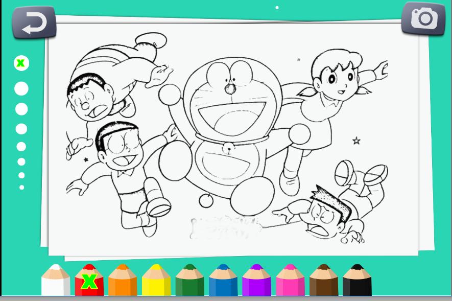 Doraemon Mewarnai For Android Apk Download