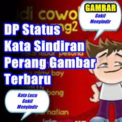 Gambar status Kata Dan Ucapan Sindiran APK download