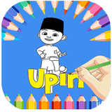 Menggambar Upinipin icono